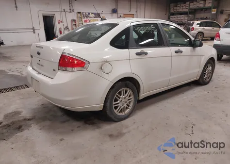 2009 Ford Focus Se from USA, damaged, VIN 1FAHP35NX9W253248